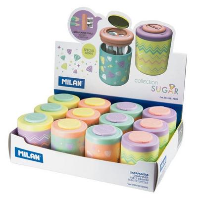 Milan Sugar Kapaklı Kalemtıraş