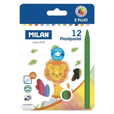 Milan Plastipastel Mum Boya 12 Renk