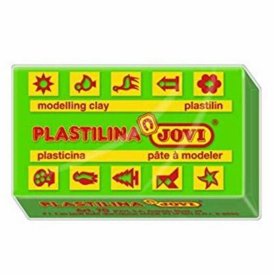 Jovi Plastilina Kurumayan Oyun Hamuru 50Gr 70/10Fl Neon Yeşil