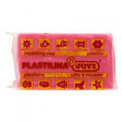Jovi Plastilina Kurumayan Oyun Hamuru 50Gr 70/07Fl Neon Açık Pembe