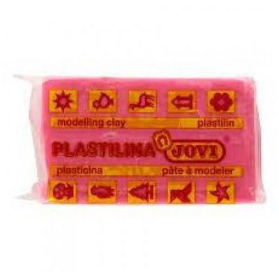 Jovi Plastilina Kurumayan Oyun Hamuru 50Gr 70/17Fl Neon Pembe