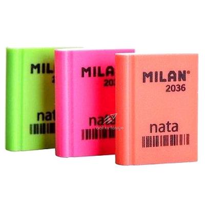 Milan 2036 Nata Kitap Şekilli Silgi
