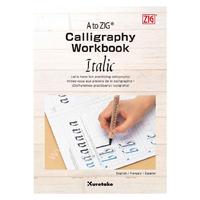 Zig A To Zig Calligraphy Öğrenme Kitabı Italic