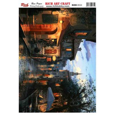 Rich Pirinç Dekopaj Kağıdı A3 30X42cm 8532