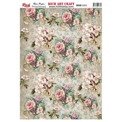 Rich Pirinç Dekopaj Kağıdı A3 30X42cm 8589