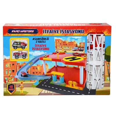 Mega 01670 Road Masters İki Katlı İtfaiye İstasyonu