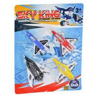 Sky King Mini Uçak Set 4'Lü