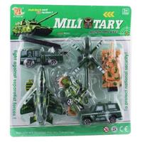 Military Toys Çek Bırak Askeri Araç Seti
