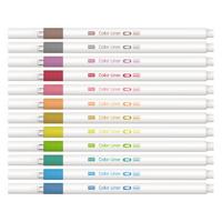 Kraf 444 Color Liner Fineliner Keçeli Kalem Seti 12 Renk
