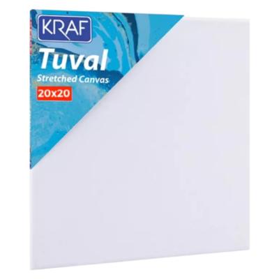 Kraf Kare Tuval 20X20cm