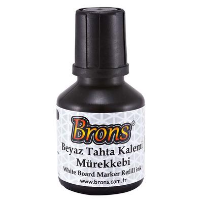 Brons Br-350 Tahta Kalemi Mürekkebi 30Ml Siyah