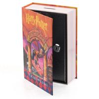 Harry Potter Kitap Şekilli Kilitli Gizli Para Kasası