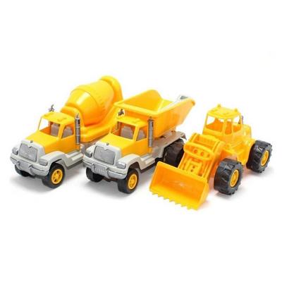 Uçar Kid 161 Küçük İnşaat Kamyon Seti 3'Lü