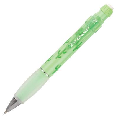 Serve Deep Versatil Kalem 0,7 Doğa Desenleri Pastel Yeşil Cactus
