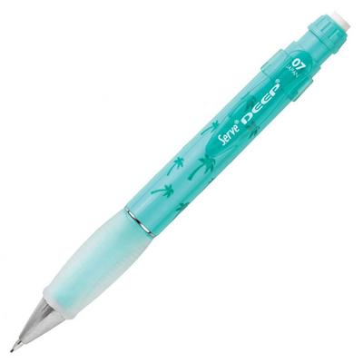 Serve Deep Versatil Kalem 0,7 Doğa Desenleri Pastel Turkuaz Palm