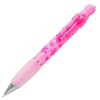 Serve Deep Versatil Kalem 0,7 Doğa Desenleri Pastel Pembe Flower