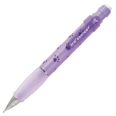 Serve Deep Versatil Kalem 0,7 Doğa Desenleri Pastel Lavanta Paw