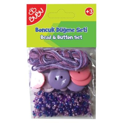 Bubu Bn0005 Boncuk Düğme Seti