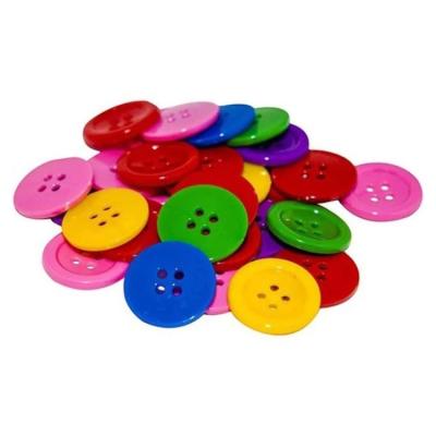 Bubu Hs0006 Yuvarlak Düğme Karışık 30Gr Renkli