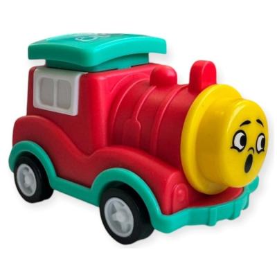Bubu 85087 Tren Şekilli Silgili Kalemtıraş