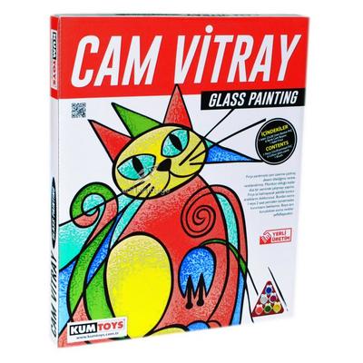 Kumtoys Cam Boyama Vitray