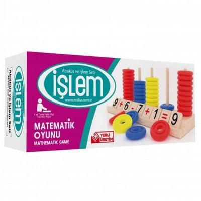 Redka İşlem Abaküs Ve İşlem Seti