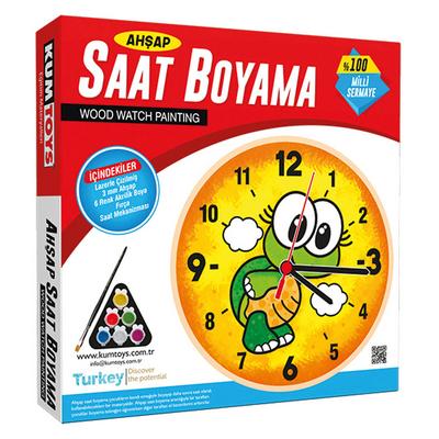 Kumtoys Saat Boyama