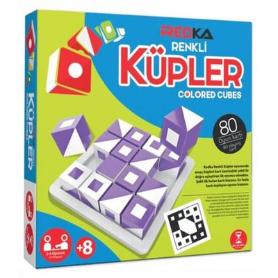 Redka Renkli Küpler