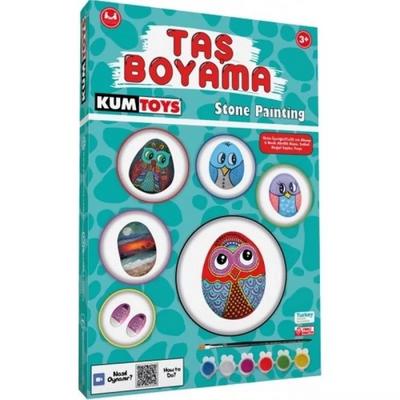 Kum Toys Taş Boyama Seti