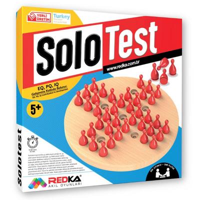 Redka Solo Test Ahşap Tablalı