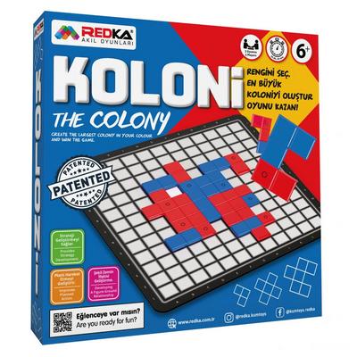 Redka Koloni Zeka Ve Strateji Oyunu