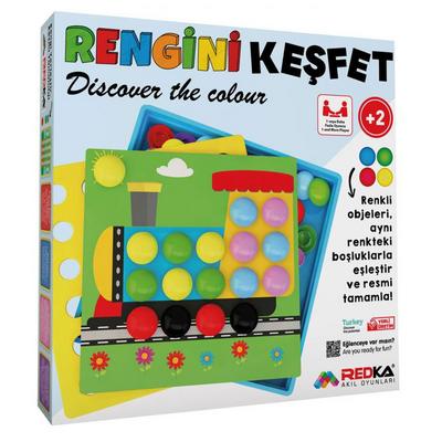 Redka Rengini Keşfet