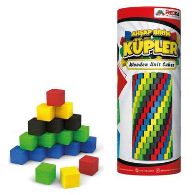 Redka Ahşap Birim Küpleri