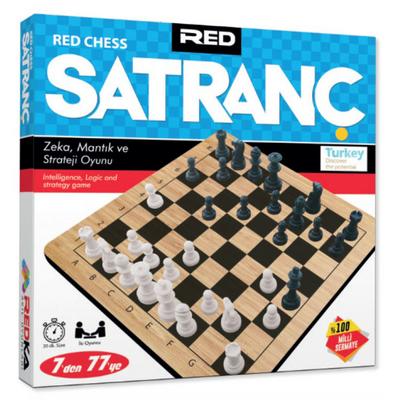 Redka Ahşap Satranç