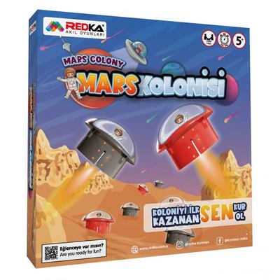 Redka Mars Kolonisi