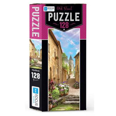 Blue Focus Games Mini Puzzle 128 Parça Old Street