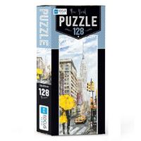 Blue Focus Games Mini Puzzle 128 Parça New York