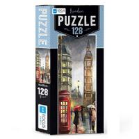 Blue Focus Games Mini Puzzle 128 Parça London