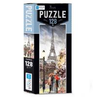 Blue Focus Games Mini Puzzle 128 Parça Paris