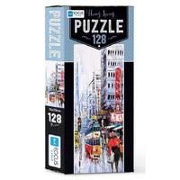 Blue Focus Games Mini Puzzle 128 Parça Hong Kong