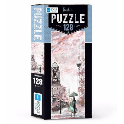 Blue Focus Games Mini Puzzle 128 Parça Berlin