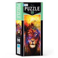 Blue Focus Games Mini Puzzle 98 Parça Lion