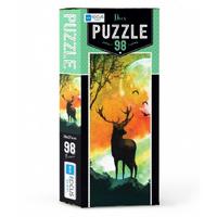 Blue Focus Games Mini Puzzle 98 Parça Deer