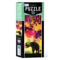 Blue Focus Games Mini Puzzle 98 Parça Elephant