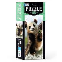 Blue Focus Games Mini Puzzle 98 Parça Panda