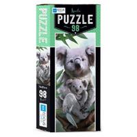 Blue Focus Games Mini Puzzle 98 Parça Koala