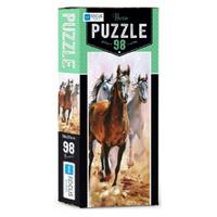 Blue Focus Games Mini Puzzle 98 Parça Horse