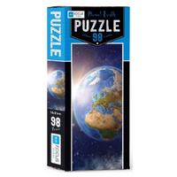 Blue Focus Games Mini Puzzle 98 Parça Planet Earth