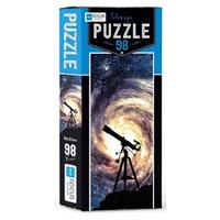 Blue Focus Games Mini Puzzle 98 Parça The Telescope