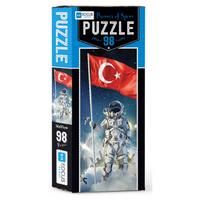 Blue Focus Games Mini Puzzle 98 Parça Pioneer Of Space
